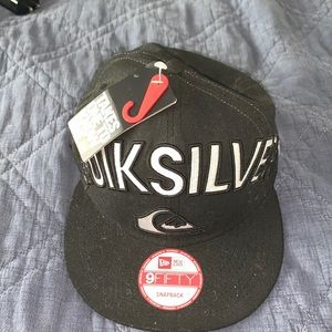 2 FOR $10! NWT quiksilver snapback